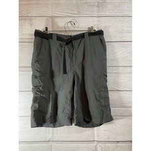 Columbia Omni Shade- Men's Grey Columbia Light Weight Cargo Shorts - Size 38 Ins